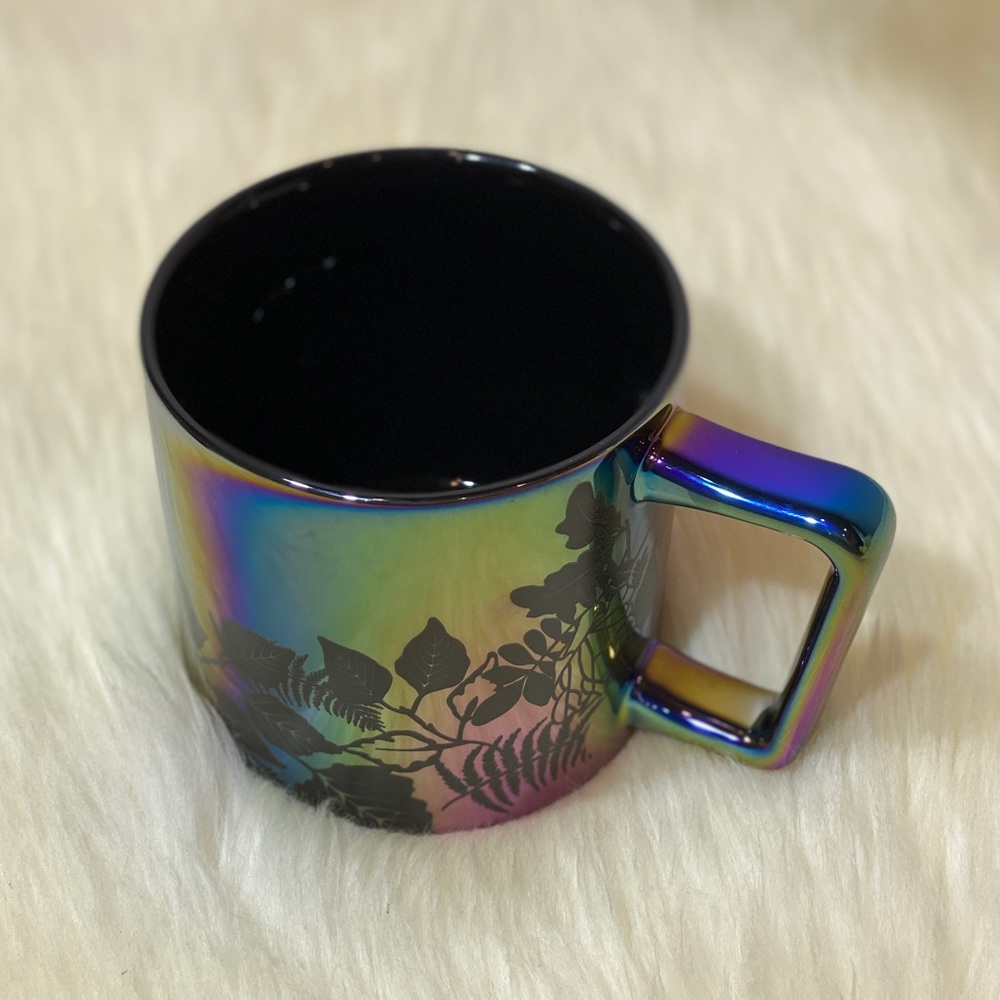 Starbucks Fall 2020 Oil Slick Rose Mug